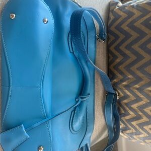 Elegant Blue Women's Bag